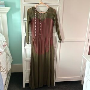 Worm once Tenth House Olive Green LA